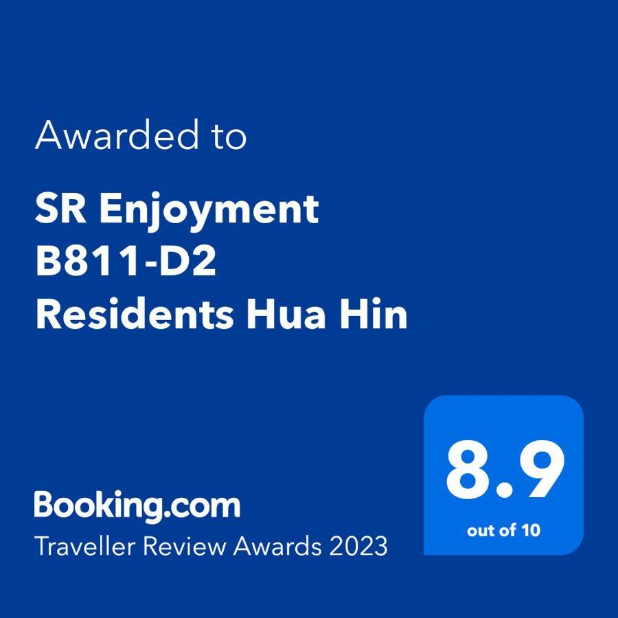 Sr Enjoyment B811-D2 Residents Hua Hin Daire Dış mekan fotoğraf